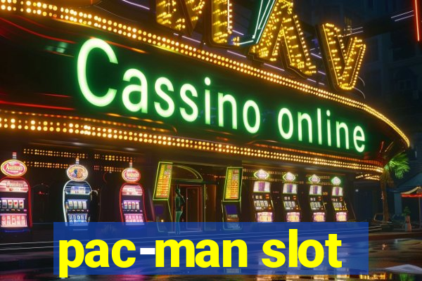 pac-man slot