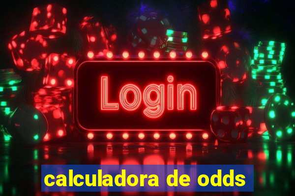 calculadora de odds