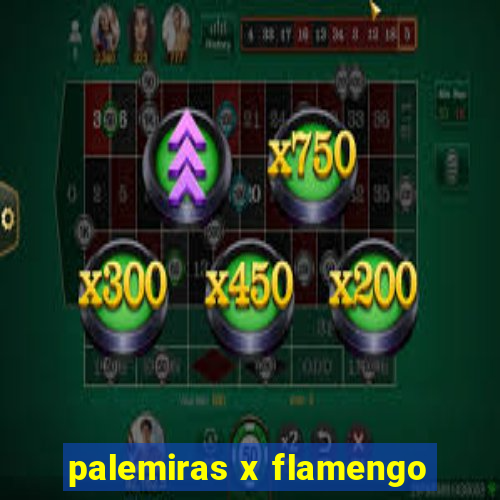 palemiras x flamengo