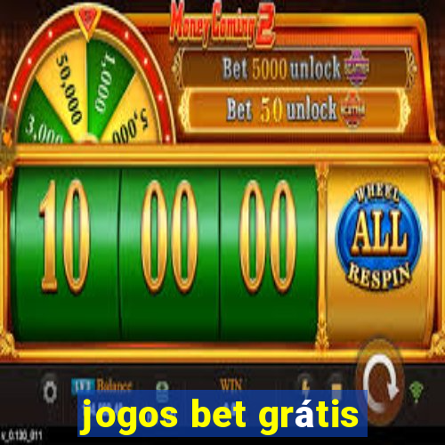 jogos bet grátis