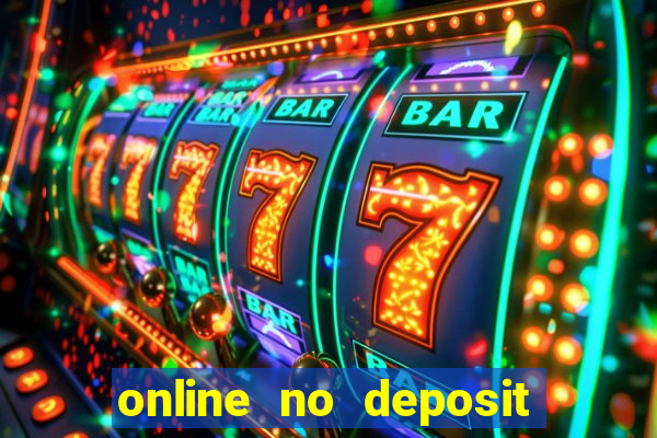 online no deposit casino bonus