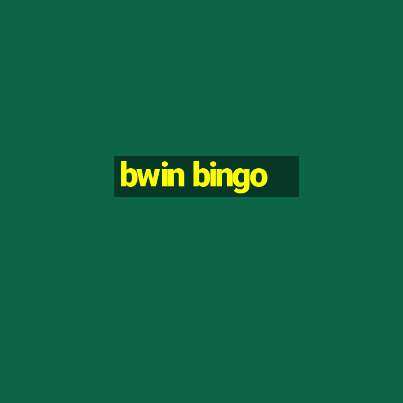 bwin bingo