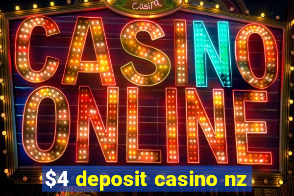 $4 deposit casino nz