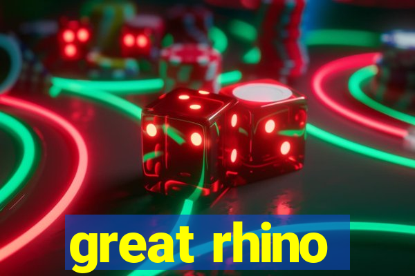 great rhino