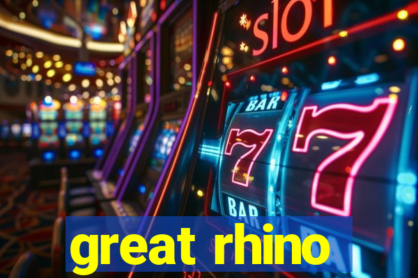 great rhino