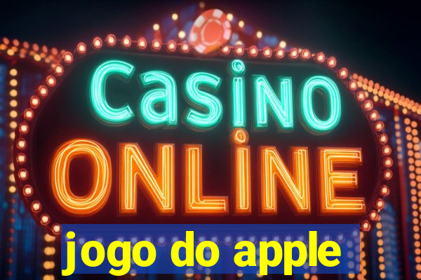 jogo do apple