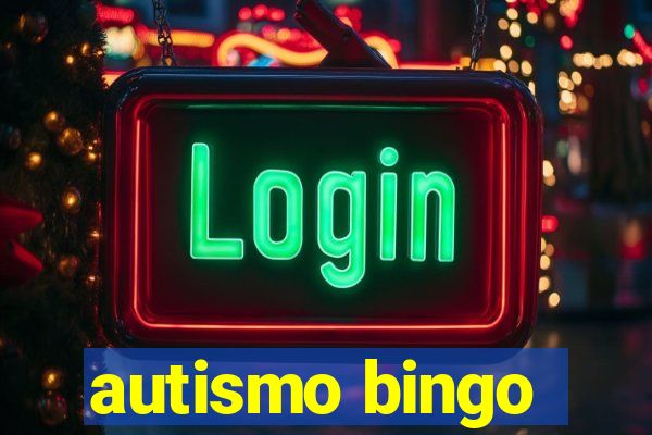 autismo bingo