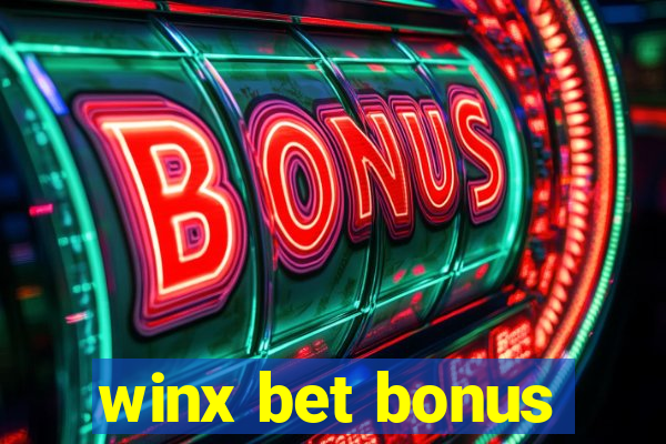 winx bet bonus