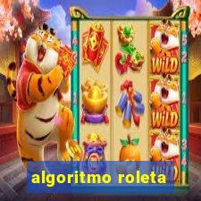 algoritmo roleta