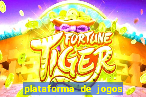 plataforma de jogos com deposito minimo de 1 real