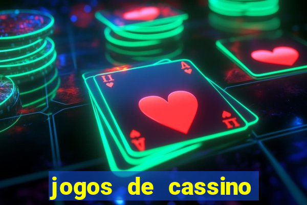 jogos de cassino com deposito de 1 real