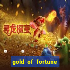 gold of fortune god demo