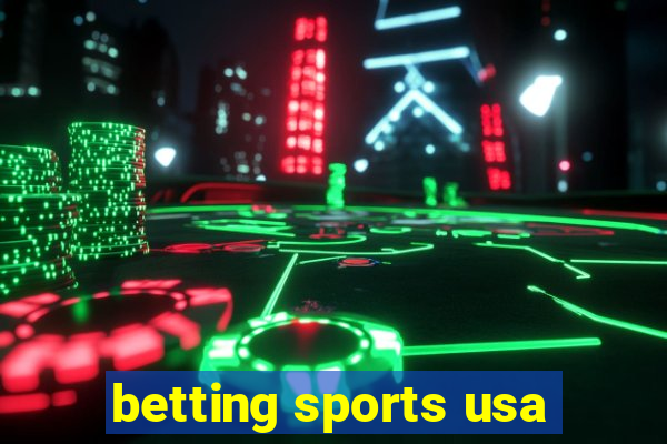 betting sports usa