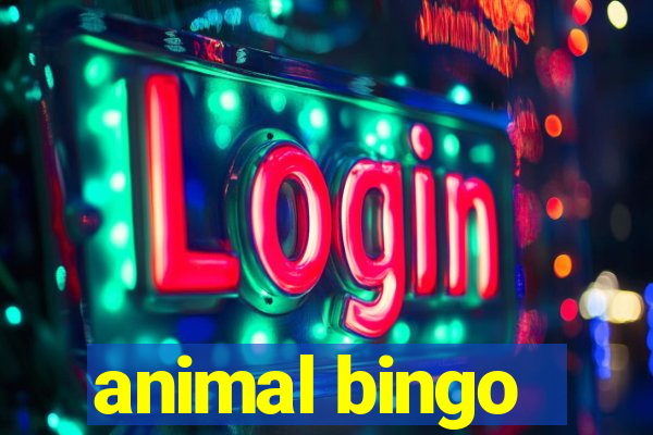 animal bingo