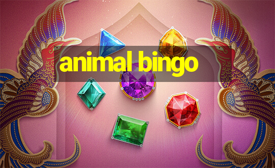 animal bingo