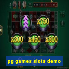 pg games slots demo