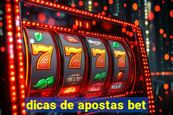 dicas de apostas bet