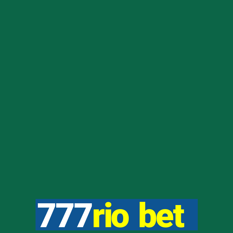 777rio bet