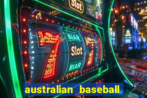 australian baseball league betting