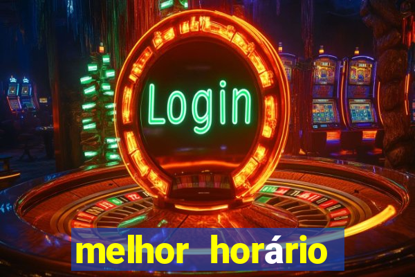 melhor horário para jogar fortune mouse