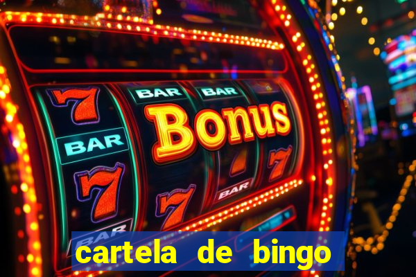 cartela de bingo ate 75