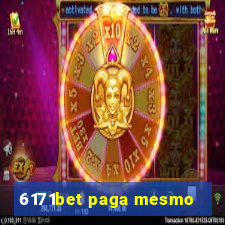 6171bet paga mesmo