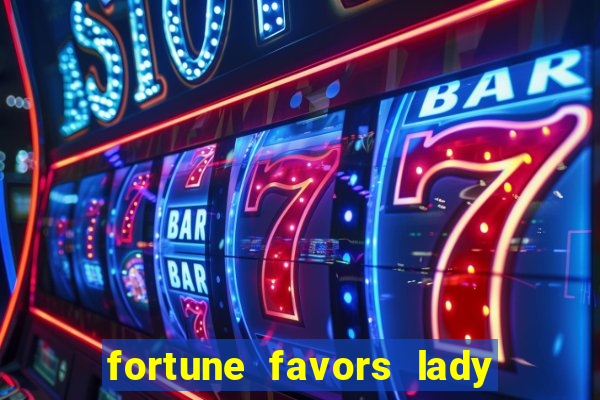 fortune favors lady nikuko legendado pt br