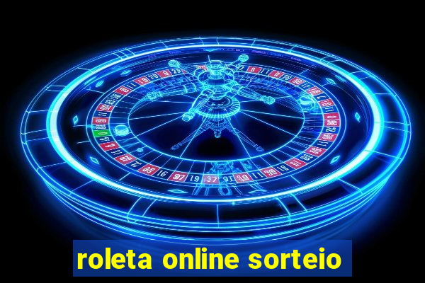 roleta online sorteio