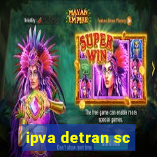 ipva detran sc