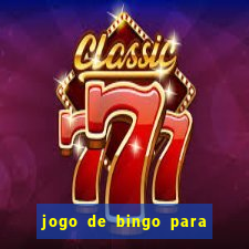 jogo de bingo para ganhar dinheiro