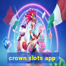 crown slots app