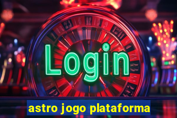 astro jogo plataforma