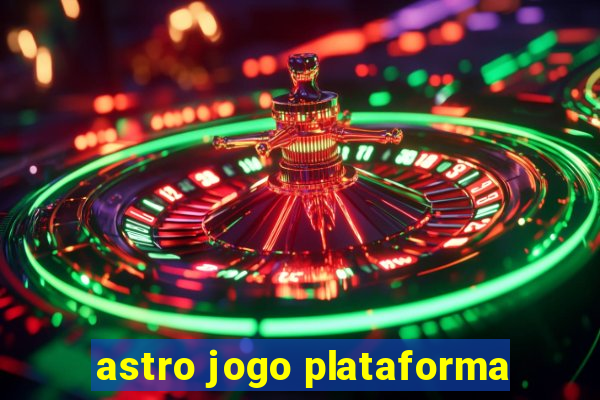 astro jogo plataforma