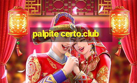 palpite certo.club