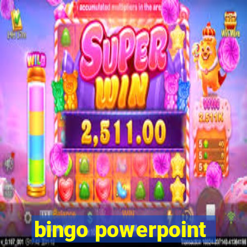 bingo powerpoint