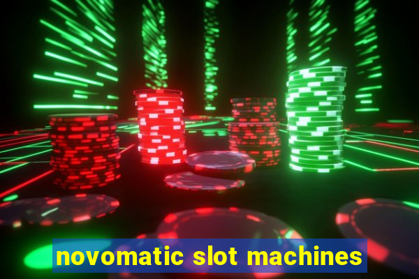 novomatic slot machines