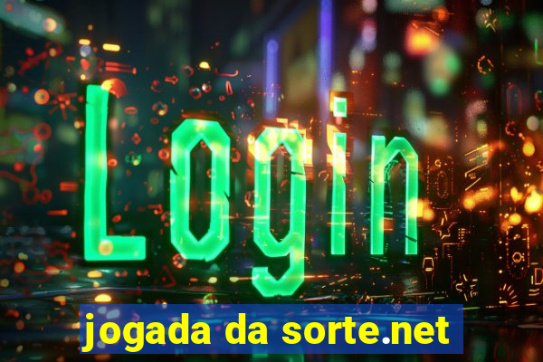 jogada da sorte.net