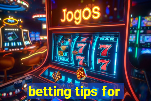 betting tips for