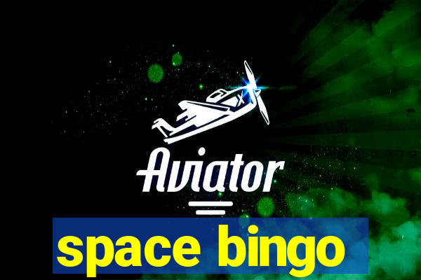 space bingo