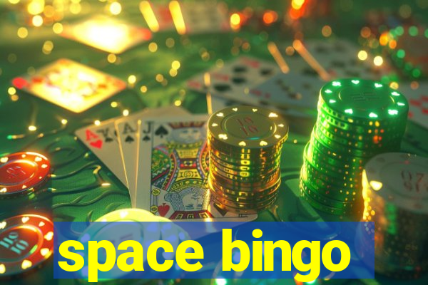 space bingo