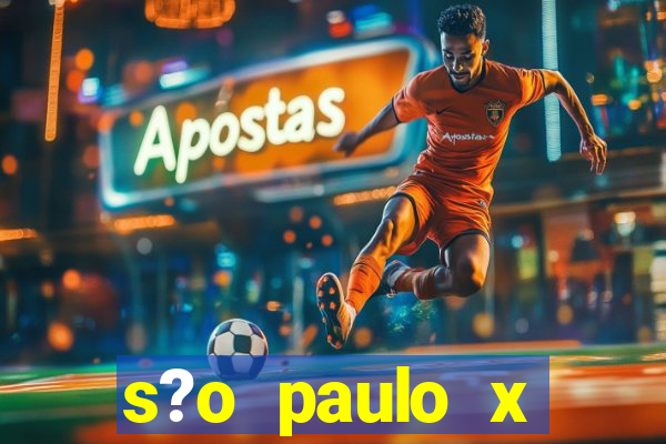 s?o paulo x botafogo palpite