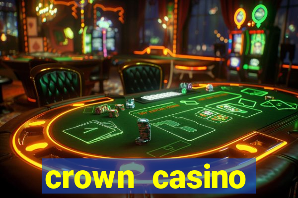 crown casino australia melbourne