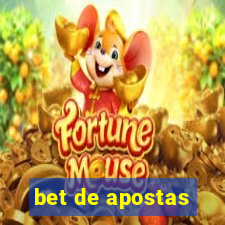 bet de apostas