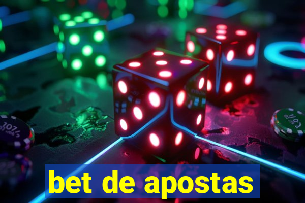 bet de apostas