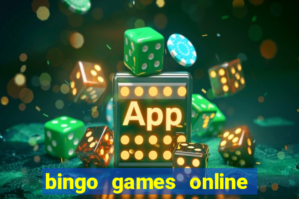 bingo games online free no registration