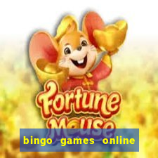 bingo games online free no registration