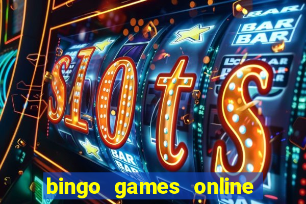 bingo games online free no registration