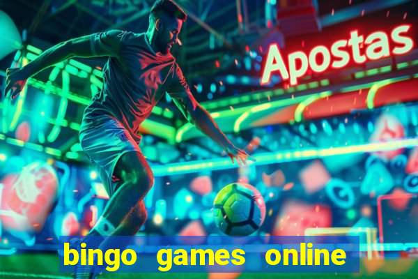 bingo games online free no registration