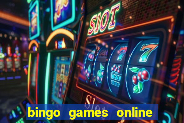 bingo games online free no registration