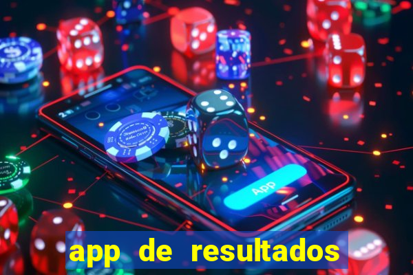 app de resultados de jogos